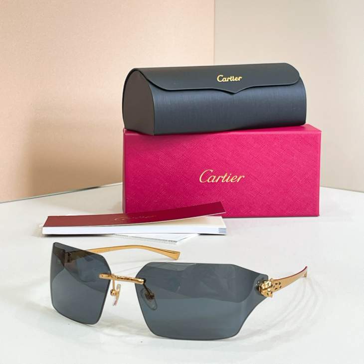 Picture of Cartier Sunglasses _SKUfw80443025fw
